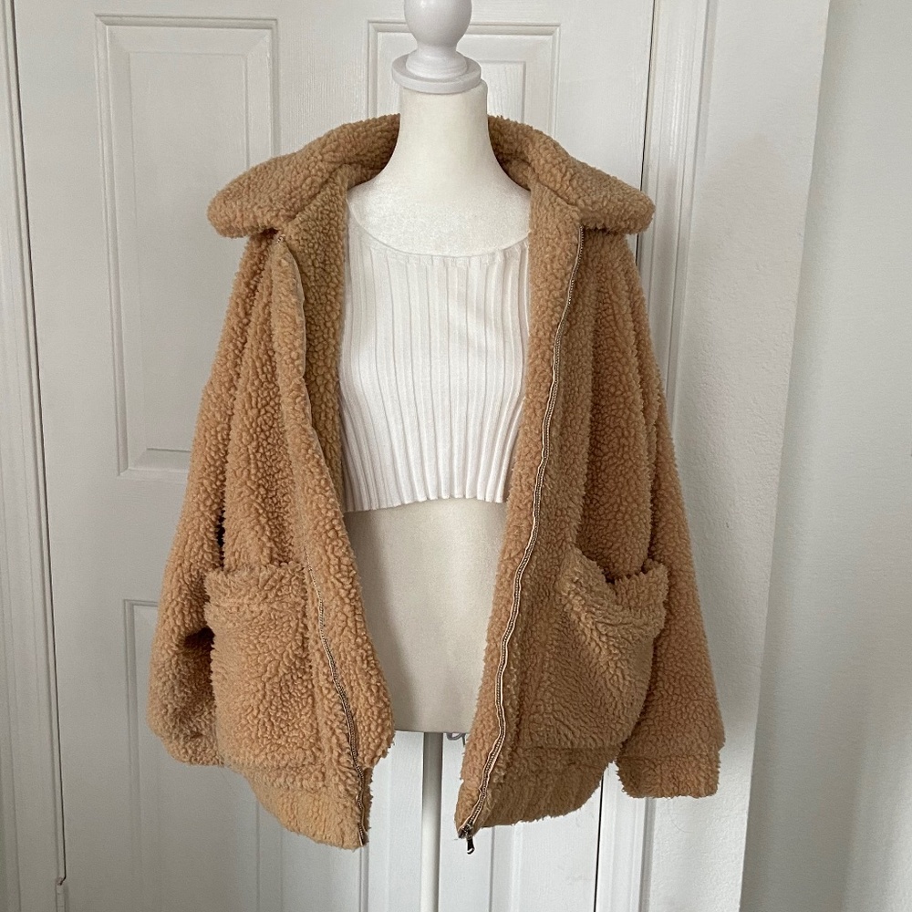 I AM GIA Teddy Coat 🧸